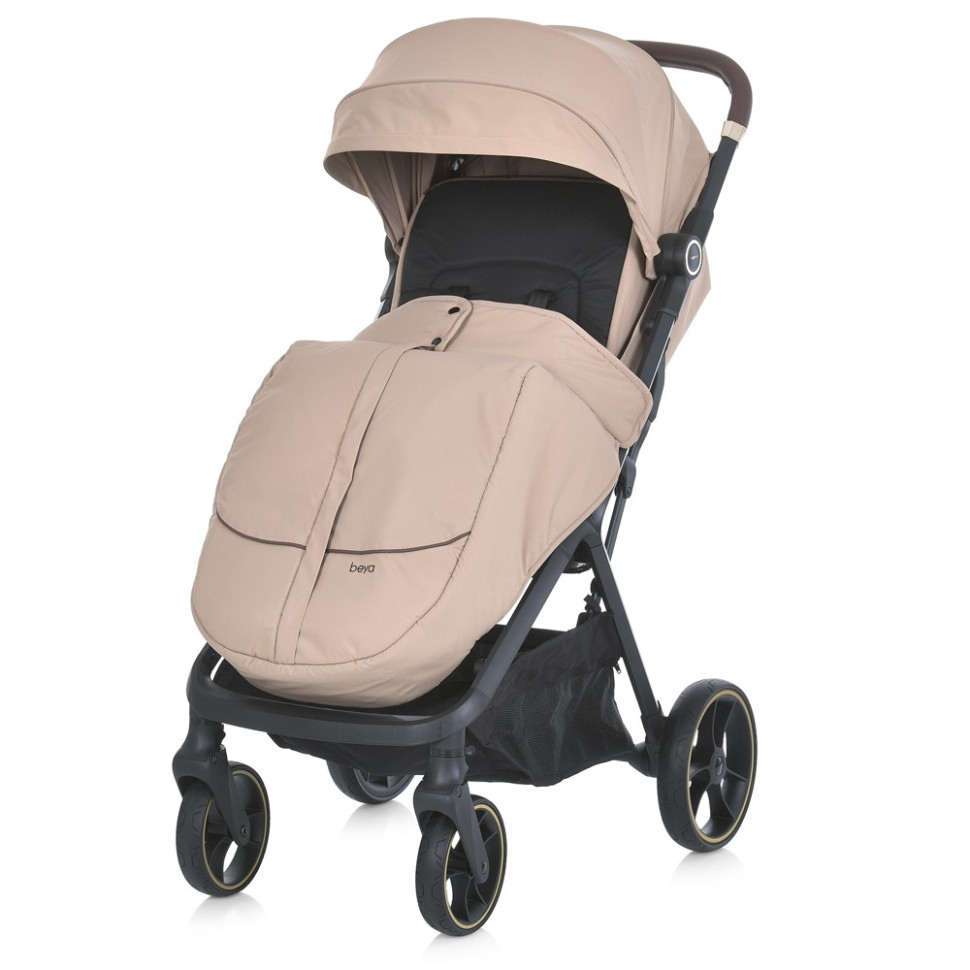 Коляска детская прогулочная ME 1127-G Beige опт, дропшиппинг