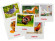 Розвиваючі картки "Домашні тварини" (110х110 мм) 65945  укр./англ. мовою - гурт(опт), дропшиппінг 