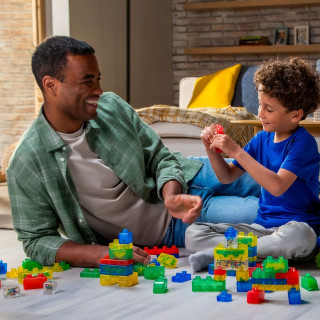 Детский сенсорный конструктор "Набор креатива" Jelly Blox 931692, 20 деталей