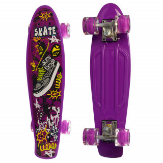 Детский скейт MS 0749-5 с рисунком
