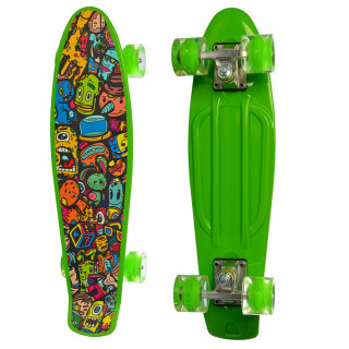 Детский скейт MS 0749-5 с рисунком