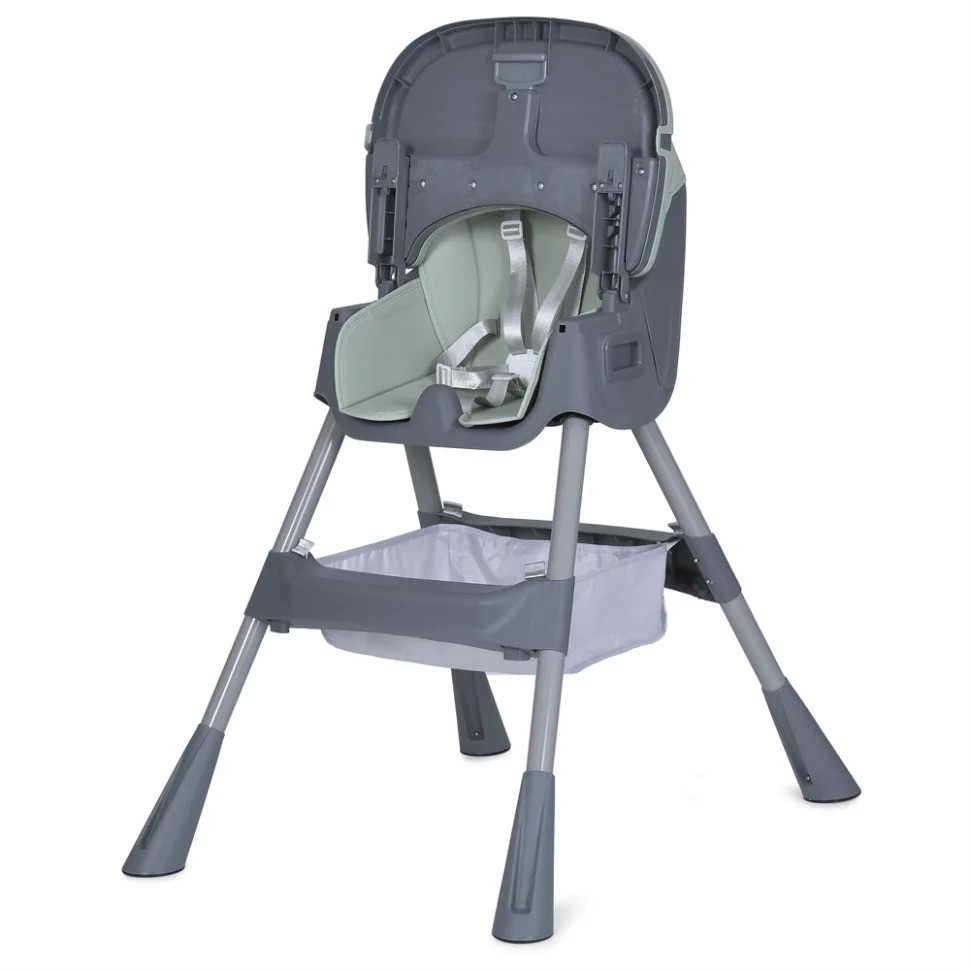 Стільчик для годування M 5722 Mint до 20 кг, складаний, 5-ти точковий, екошкіра - гурт(опт), дропшиппінг 