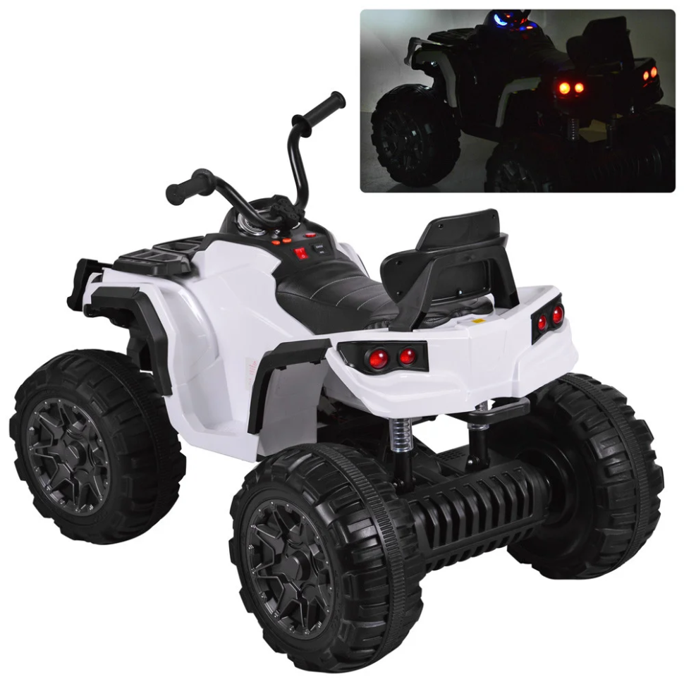 Дитячий електромобіль Квадроцикл Bambi Racer M 3156EBLR-1 до 30 кг - гурт(опт), дропшиппінг 
