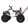 Дитячий електромобіль Квадроцикл Bambi Racer M 3156EBLR-1 до 30 кг - гурт(опт), дропшиппінг 