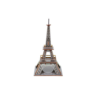 Деревянный 3D конструктор "Эйфелева башня" Puz-00925, 58 деталей