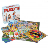 Настольная игра Супер домино казино "Игра в жизнь" Arial 910145 на укр. языке                                      
