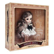 Дитяча лялька YC8001-6A(Brown) 15 см