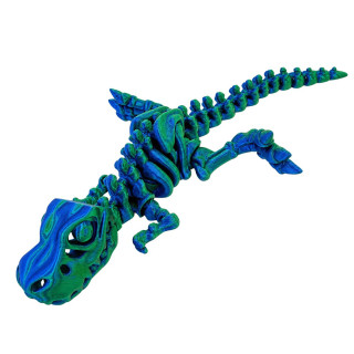 Детская антистресс-игрушка 3D "Динозавр" 3D38-5 длина 17 см