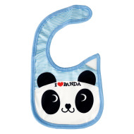 Слюнявчик тканевый "Panda" MGZ-0614-8 на липучке