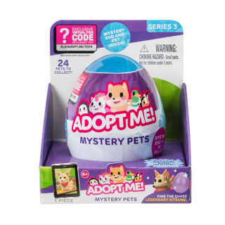 Игрушка-сюрприз в яйце "S3 – СКАЗОЧНЫЕ ЖИВОТНЫЕ" Adopt Me! AME0012 в ассортименте