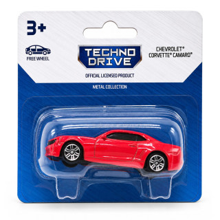 Детская минимодель Chevrolet Camaro 250438US2-21 серии Street Racers S3