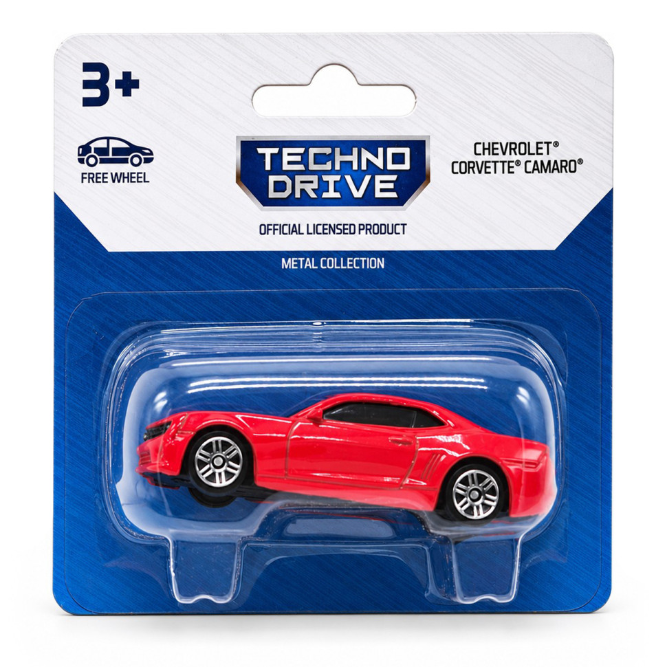 Детская минимодель Chevrolet Camaro 250438US2-21 серии Street Racers S3 опт, дропшиппинг