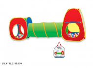 Дитяча ігрова палатка з тунелем 5538-13 в сумці
