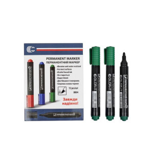 Маркер зелений COLOR-IT 8004(Green) Diamont 