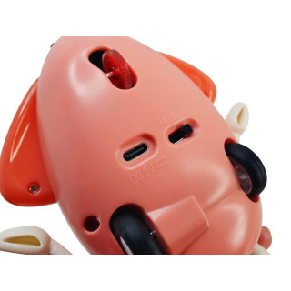 Интерактивная игрушка "Танцующий кальмар" 158-21C(Pink) розовый