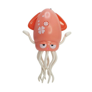 Интерактивная игрушка "Танцующий кальмар" 158-21C(Pink) розовый