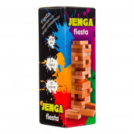Настільна гра Jenga Fiesta 30964 (укр.)