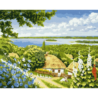 Картина за номерами 
