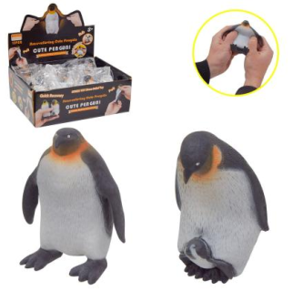 Детская игрушка тянучка-антистресс "Пингвин" K5904-2, размер 9 см