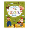 Навчальний зошит English for kids: My Funny ABC Sticker Book 20904 з наклейками - гурт(опт), дропшиппінг 