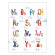Навчальний зошит English for kids: My Funny ABC Sticker Book 20904 з наклейками - гурт(опт), дропшиппінг 