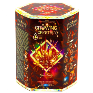 УЦЕНКА! Набор для опытов GROWING CRYSTAL (Opal) GRK-01-06U-UC