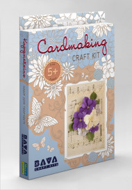 Детский набор для создания открыток. "Cardmaking" (ОТК-015) OTK-015 размер 148,5х105 мм