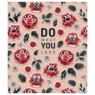 Тетрадь общая "Do what you love" 048-3311K-4 в клетку, 48 листов