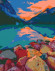 Картина за номерами. Rosa "Озеро Луїза, Канада" N00013334, 35х45 см - гурт(опт), дропшиппінг 