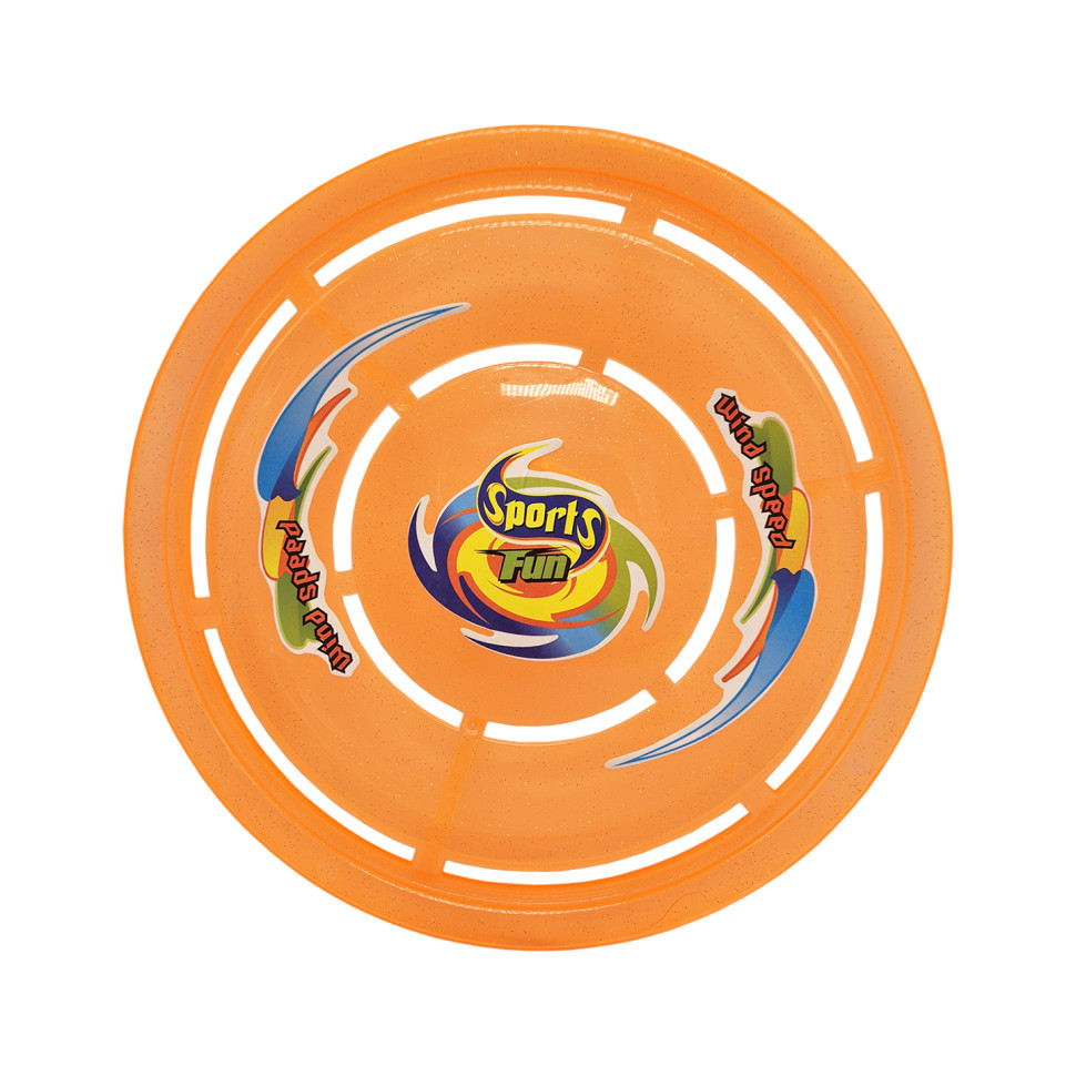 Літаюча тарілка Sports Fun MR 0133(Orange) діаметр 20 см - гурт(опт), дропшиппінг