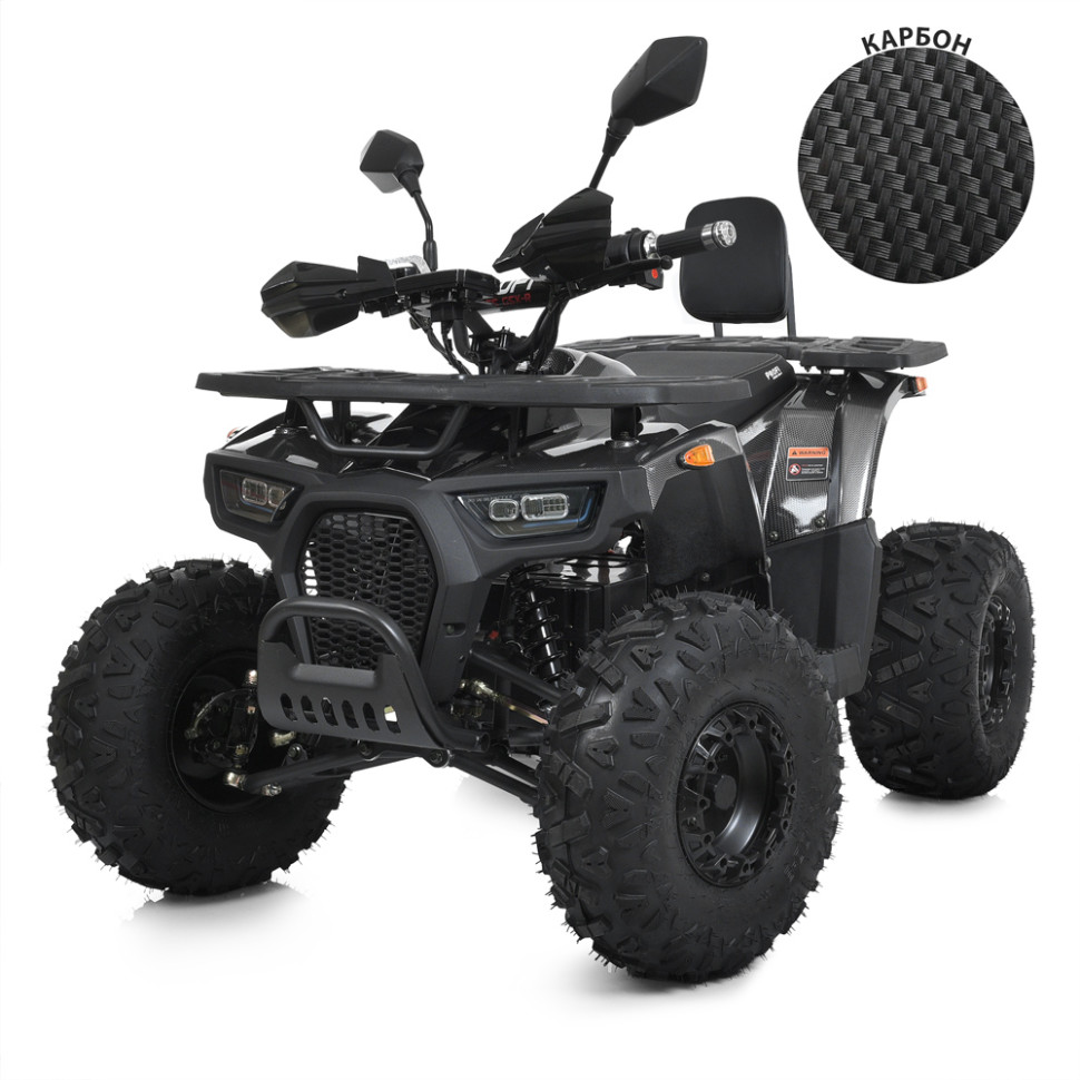 Дитячий електромобіль Квадроцикл HB-EATV1450F-P-2(MP3) V2 до 65 кг - гурт(опт), дропшиппінг