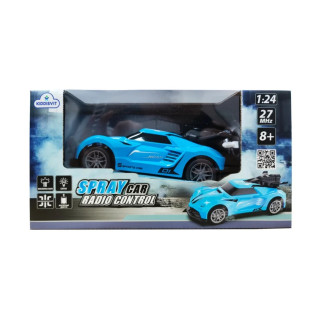 Автомобиль на радиоуправлении Spray Car Sulong Toys SL-354RHBL 1:24, свет, выхлопной пар