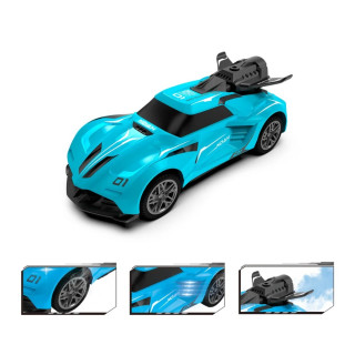 Автомобиль на радиоуправлении Spray Car Sulong Toys SL-354RHBL 1:24, свет, выхлопной пар