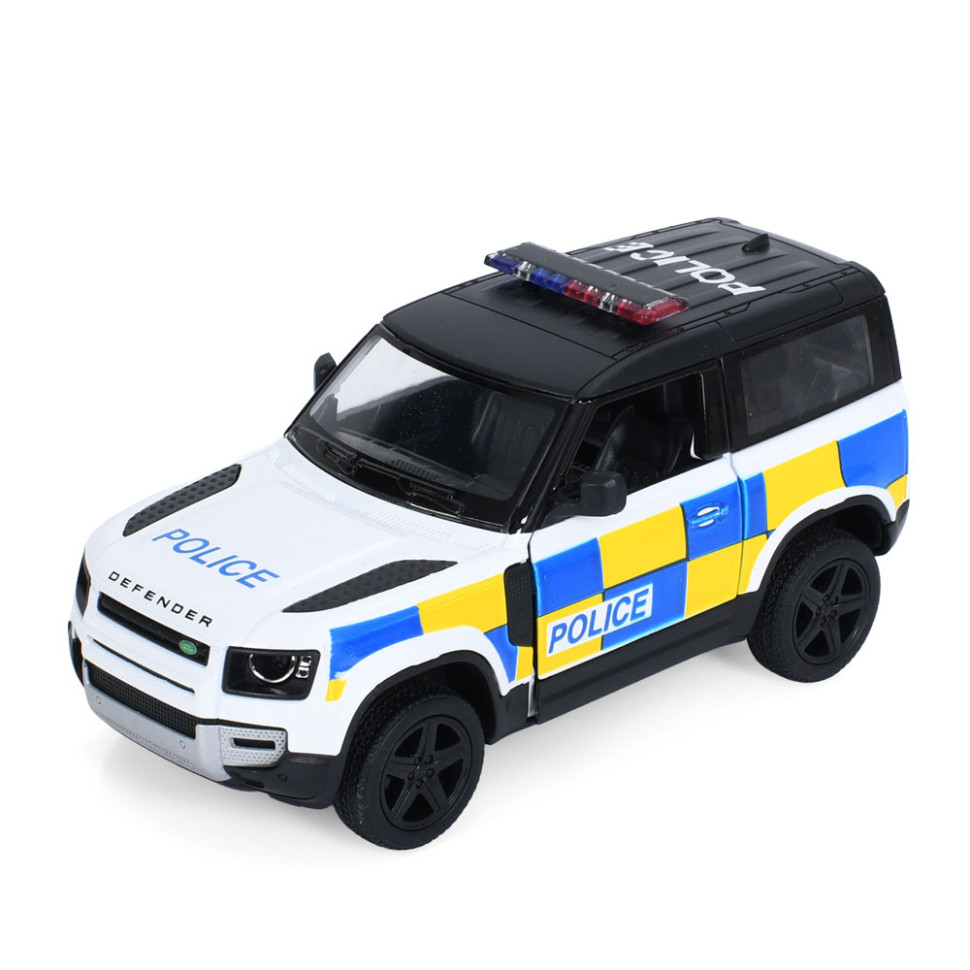 Машинка інерційна Джип Land Rover Defender 90 KT5428WP відчиняються двері, 1:36 - гурт(опт), дропшиппінг