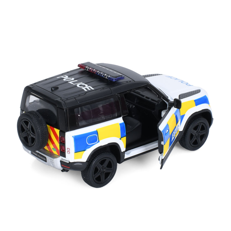 Машинка інерційна Джип Land Rover Defender 90 KT5428WP відчиняються двері, 1:36 - гурт(опт), дропшиппінг