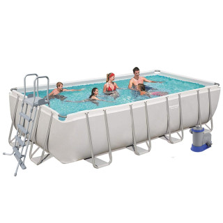 Бассейн каркасный Bestway 56465 (549-274-122 см), 14812 л
