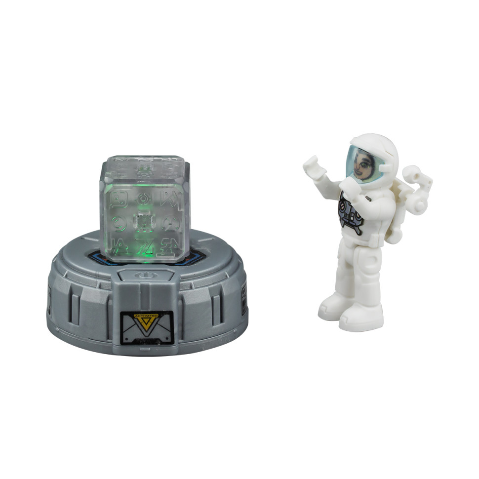 Игровой набор Миссия «Исследуй лунный камень» Astropod Silverlit 80338 с фигуркой опт, дропшиппинг