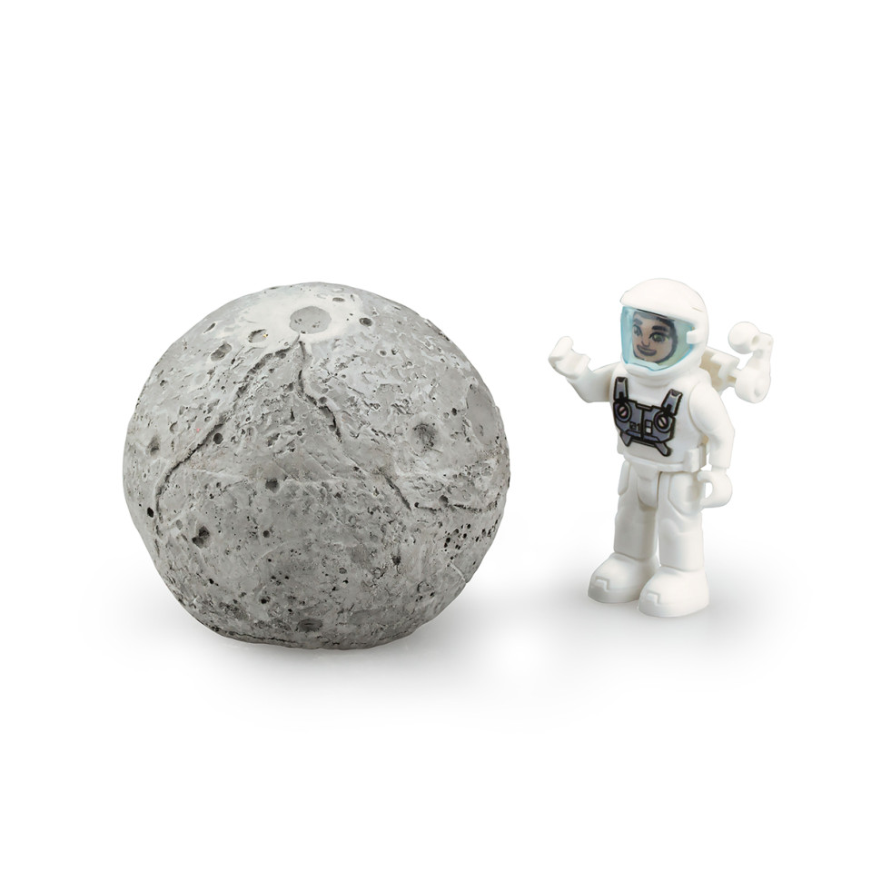 Игровой набор Миссия «Исследуй лунный камень» Astropod Silverlit 80338 с фигуркой опт, дропшиппинг