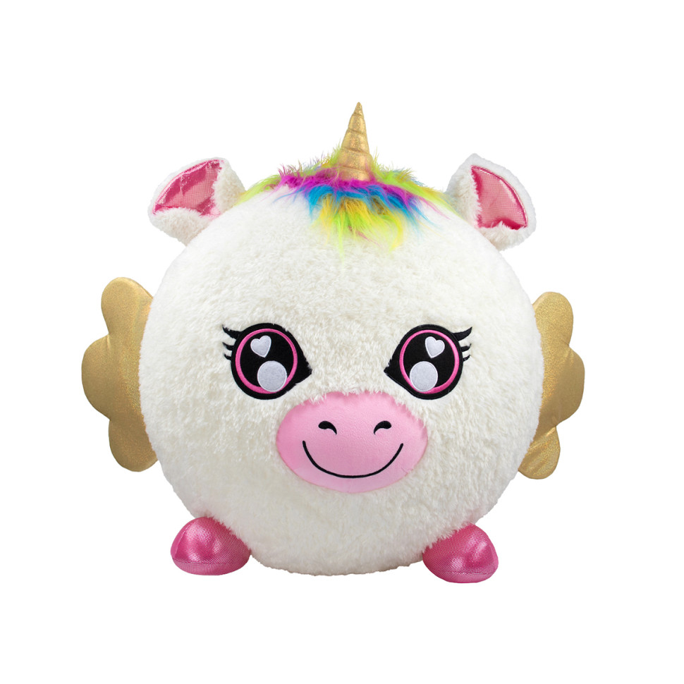 Игровой набор Белый единорог Biggies BIG002-UN надувная игрушка, насос опт, дропшиппинг