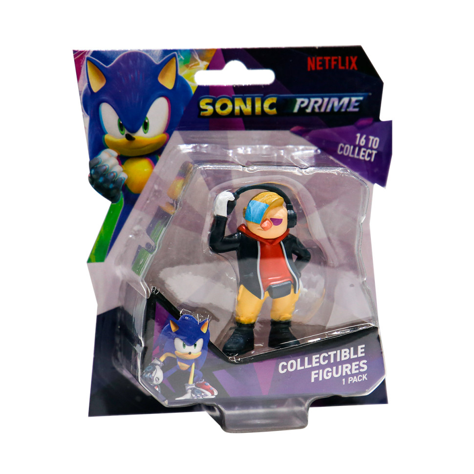 Игровая фигурка Доктор Не Sonic Prime SON2010K, 6,5 см опт, дропшиппинг