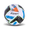 Мяч футбольный FB25673(Black-Orange) размер №5, PU, 400 гр опт, дропшиппинг