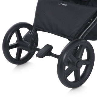 Дитяча коляска прогулянкова SPIN 360 ME 1138 Stone Gray