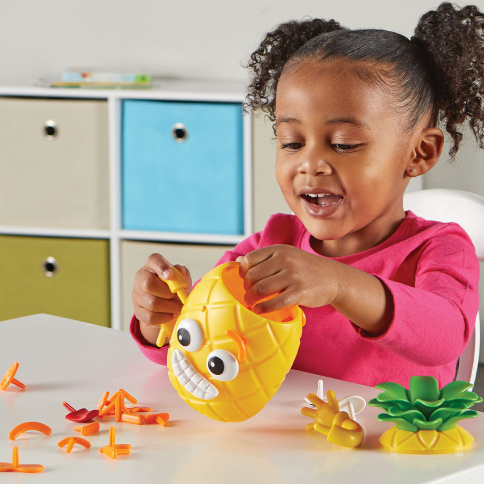 Обучающий набор Что чувствует ананас? Big Feelings Pineapple™ Learning Resources LER6373 опт, дропшиппинг