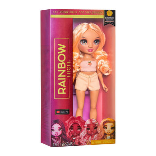 Детская игровая кукла Персик Rainbow High 987970 серии "ОРР" с аксессуарами