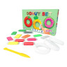 Набор для креативной лепки TM Moon Light Clay Donut Set FRUITS легкий прыгающий пластилин 70087 опт, дропшиппинг
