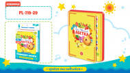 Детский интерактивный планшет "Абетка" PL-719-29 на укр. языке