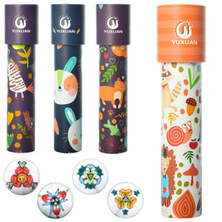 Детский калейдоскоп Животные Bambi A132, 19 см