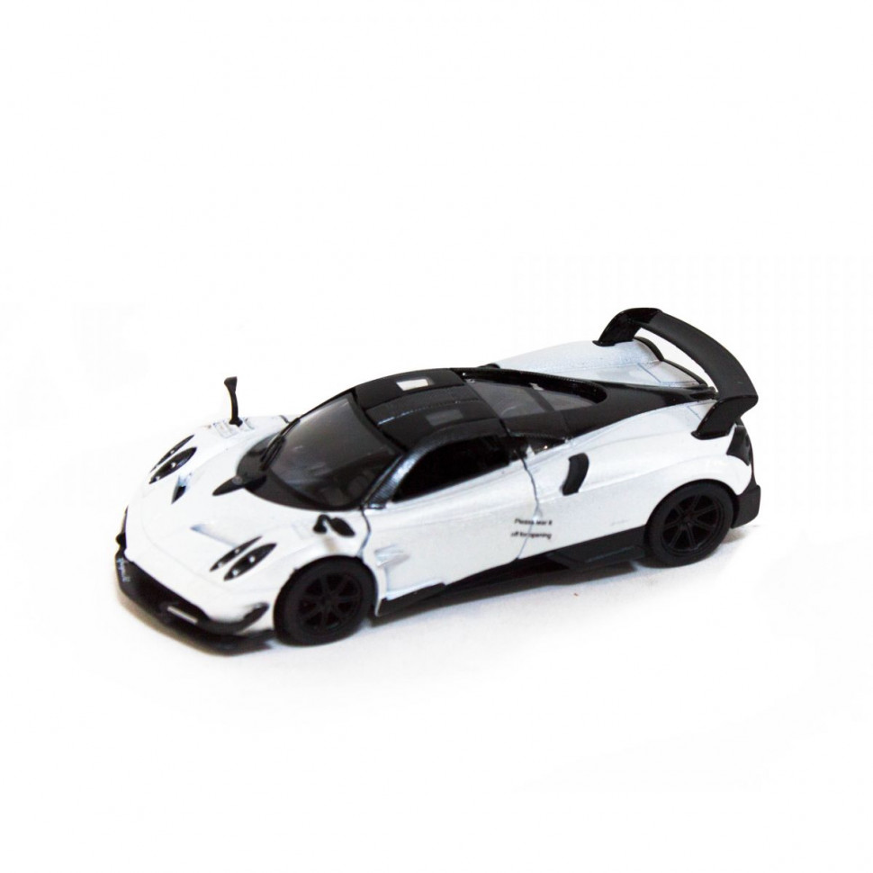 Колекційна іграшкова машинка Pagani Huayra BC KT5400W інерційна  - гурт(опт), дропшиппінг 