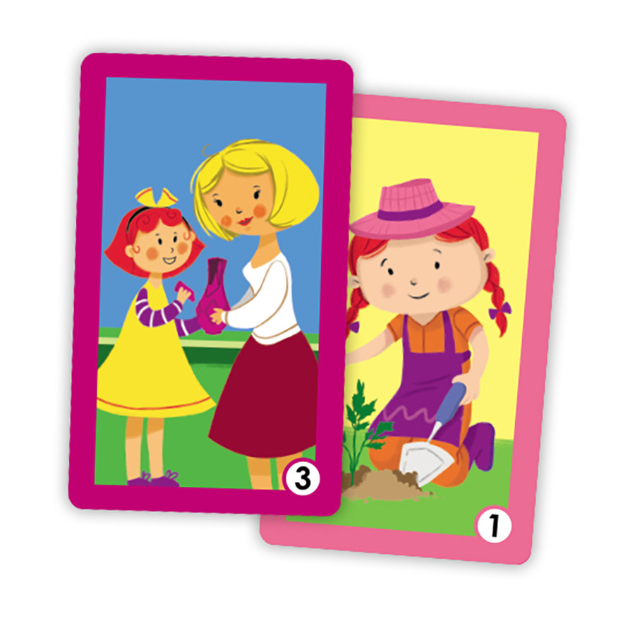 Развивающая карточная игра Составь историю 901969 Clever book опт, дропшиппинг