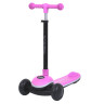 Детский самокат 3-х колесный 8899-pink, до 25 кг опт, дропшиппинг